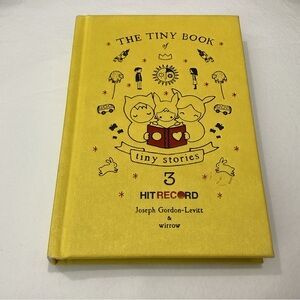 The Tiny Book of Tiny Stories Vol.3. Hit Record.  Pre-owned. 2013